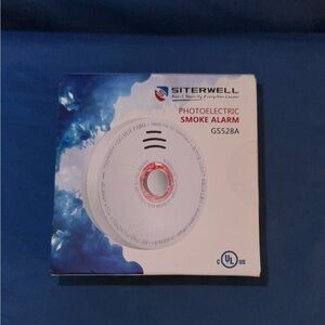 NIB Siterwell Photo Electric Smoke Alarm